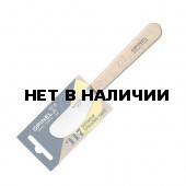 Нож для масла Opinel №117, деревянная рукоять, блистер, нержавеющая сталь, 001933