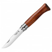 Нож Opinel №8, нержавеющая сталь, рукоять дерево бубинга, 226086