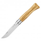 Нож Opinel №9, нержавеющая сталь, рукоять из оливкового дерева в картонной коробке, 002426