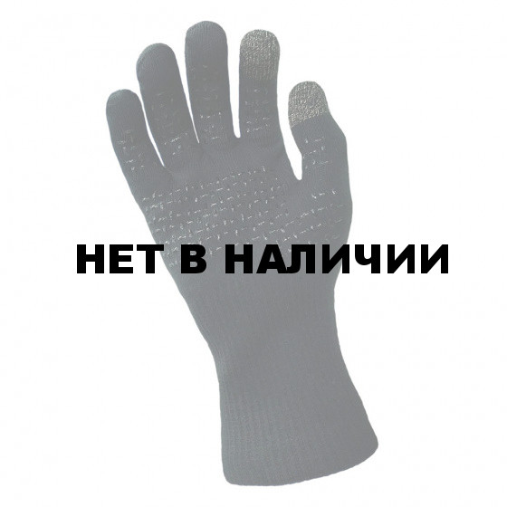 Водонепроницаемые перчатки Dexshell ThermFit Gloves, черный M