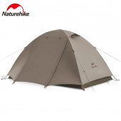 Палатка 2-местная Naturehike Cloud-Creek CNK2300ZP024, коричневый, 6976023923715