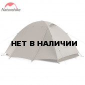 Палатка 2-местная Naturehike Cloud-Creek CNK2300ZP024, коричневый, 6976023923715
