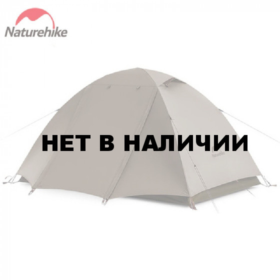 Палатка 2-местная Naturehike Cloud-Creek CNK2300ZP024, коричневый, 6976023923715