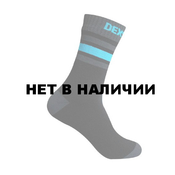 Водонепроницаемые носки DexShell Ultra Dri Sports Socks S (36-38) с голубой полосой