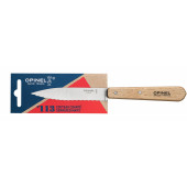 Нож столовый серрейторный Opinel №113, деревянная рукоять, нержавеющая сталь, блистер, 001918
