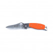 Нож Ganzo G7371 оранжевый, G7371-OR