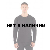 Футболка мужская Rosta/ дл. рукав/ шерсть 220/ черный / XL, Rosta9090XL