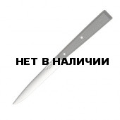 Нож столовый Opinel №125, нержавеющая сталь, черный, 001593