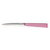 Нож столовый Opinel №125, нержавеющая сталь, розовый, 001590