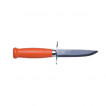 Нож Morakniv Scout 39 Safe Orange, нержавеющая сталь, 12287