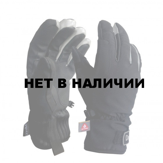 Водонепроницаемые перчатки Dexshell Ultra Weather Winter Gloves, черный M
