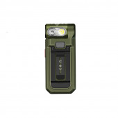 Фонарь Fenix многофункциональный SW05R-RED с красной подсветкой, зеленый