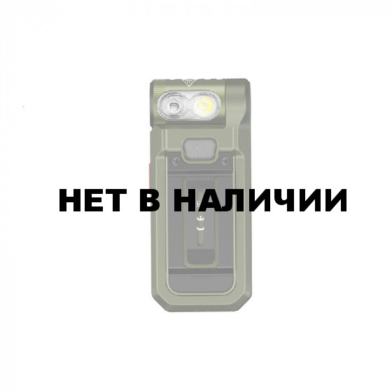 Фонарь Fenix многофункциональный SW05R-RED с красной подсветкой, зеленый