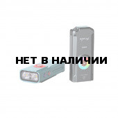 Фонарь-брелок Fenix E06R серый