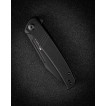 Складной нож SENCUT Brazoria D2 Steel Black Stonewashed Handle G10 Black