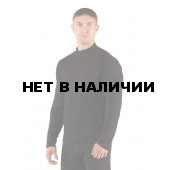 Футболка мужская SWU /, длинный рукав, / комбинир 180/ черный / S
