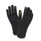 Водонепроницаемые перчатки Dexshell ThermFit Gloves V2.0, черный XL, DG326TS20-BLKXL