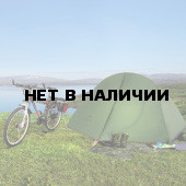 Палатка 1-местная Naturehike сверхлегкая + коврик NH18A095-D, 20D, зеленый, 6927595735671