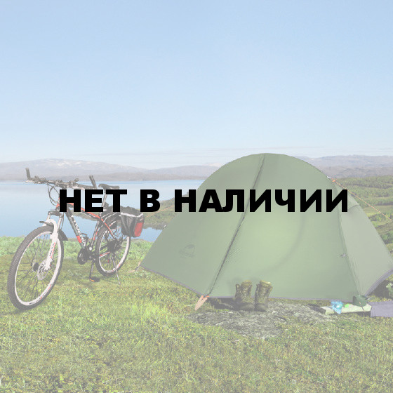 Палатка 1-местная Naturehike сверхлегкая + коврик NH18A095-D, 20D, зеленый, 6927595735671