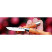 Нож Opinel №5, углеродистая сталь, рукоять из дерева бука