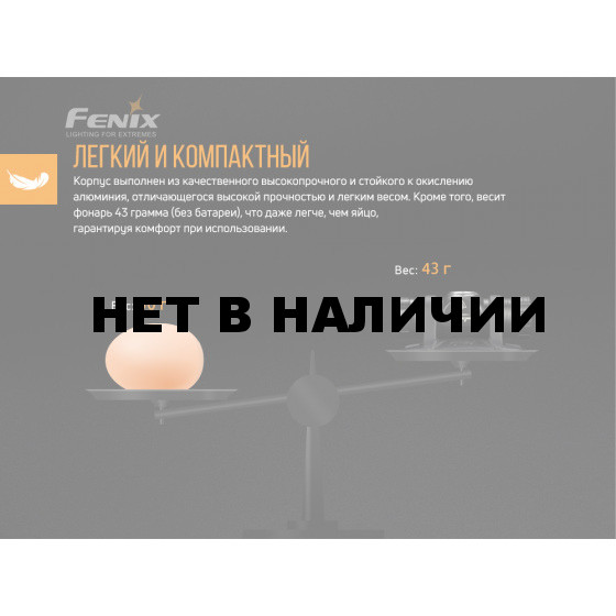 Налобный фонарь Fenix HM23