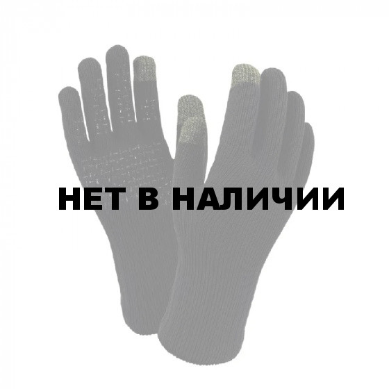 Водонепроницаемые перчатки Dexshell ThermFit Gloves V2.0, черный L, DG326TS20-BLKL