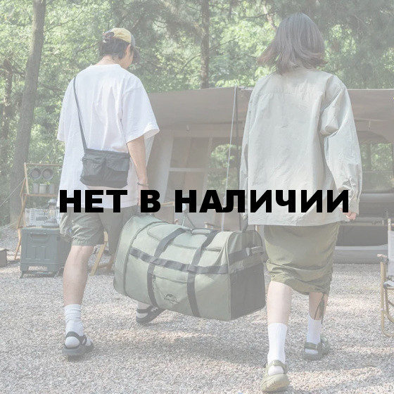 Складная туристическая сумка-тележка Naturehike NH21LX003 XS03 зелёный