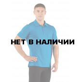 Футболка мужская DINGO/ короткий рукав/ шерсть 160/ голубой/ M