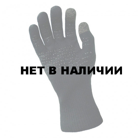 Водонепроницаемые перчатки Dexshell ThermFit Gloves, черный XL