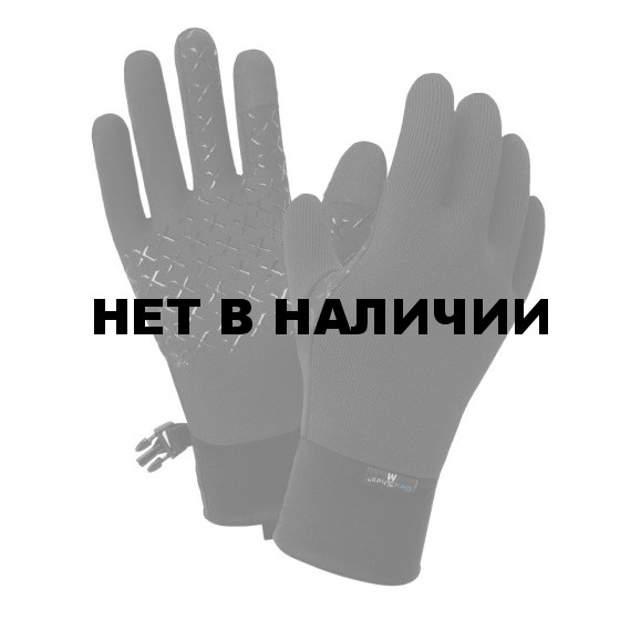 Водонепроницаемые перчатки Dexshell StretchFit Gloves, черный XL