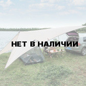 Тент  Naturehike Car Rear Canopy NH21TM001, 590*340 см для кемпинга песочный  (с тремя стойками), 6927595777831