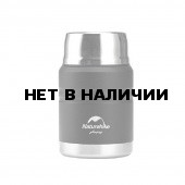Термос Naturehike NH20SJ041 500мл (для еды) , черный, 6927595767467