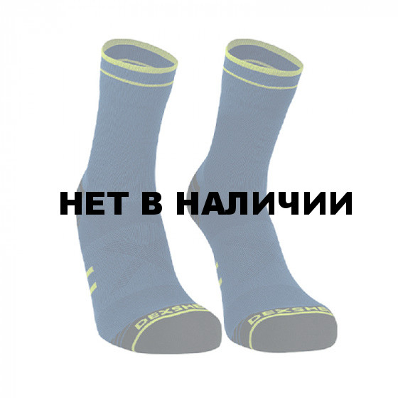 Водонепроницаемые носки DexShell Running Lite 2.0 Socks синий S (34-37)