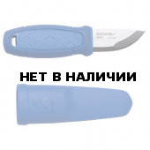Нож Morakniv Eldris, нержавеющая сталь, цвет синий, ножны, шнурок, огниво, 13522