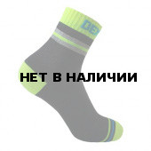 Водонепроницаемые носки DexShell Pro visibility Cycling M (39-42) Зеленая полоска