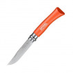 Нож Opinel №7, нержавеющая сталь, оранжевый, 001426