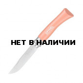 Нож Opinel №7, нержавеющая сталь, оранжевый, 001426