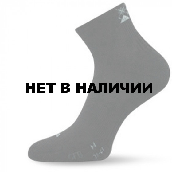Носки Lasting GFB 900, cotton+polypropylene, черный, размер L (GFB900-L)