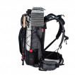 Рюкзак Naturehike Rock Series NH19BP095 60L+5L с рамой, dyneema,  черный, 6927595761649