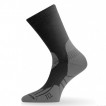 Носки Lasting TLC 908, cotton+polypropylene, черный, размер S, TCL908S