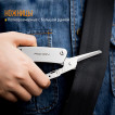 Нож многофункциональный Roxon KS KNIFE-SCISSORS, металлический S501