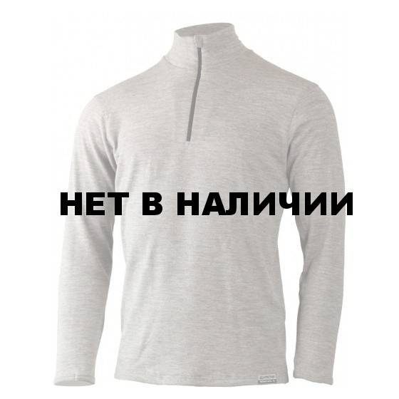 Футболка мужская BREX / дл. рукав/ шерсть 230/ серый/ M, BREX-8489M