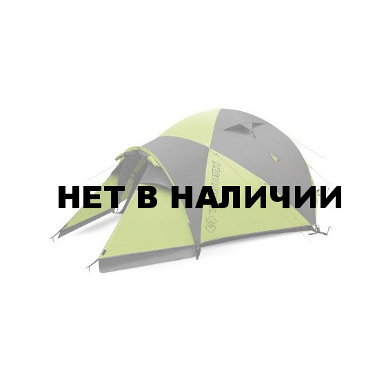 Палатка Trimm Adventure BASE CAMP-D, зеленый 3+1