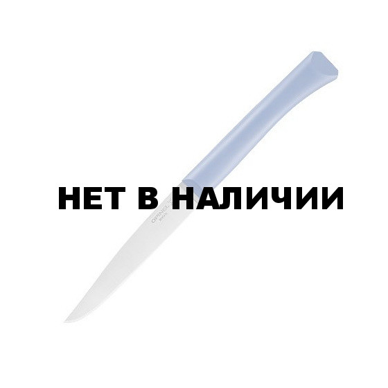 Нож столовый Opinel N°125, полимерная ручка, нерж, сталь, синий. 001901