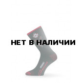 Носки Lasting SCK 903, borgolon+polypropylene, красные c рисунком, размер M (SCK903-M)