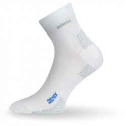 Носки Lasting OLS 001, coolmax+nylon, белый, размер L (OLS001L)