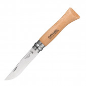 Нож Opinel №6, нержавеющая сталь, рукоять из бука, 123060