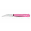 Нож столовый Opinel №114, деревянная рукоять, блистер, нержавеющая сталь, розовый 002037