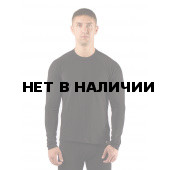 Футболка мужская Atar/ длинный рукав/ шерсть 160/ черный/ L