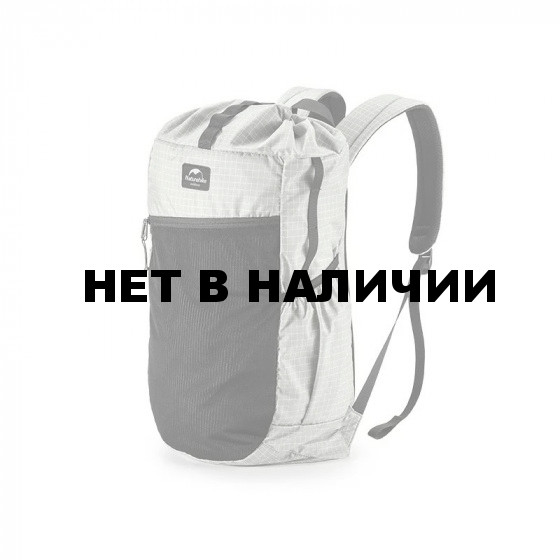 Рюкзак Naturehike ZT14 XPAC 20L Ultra-Light серый/белый